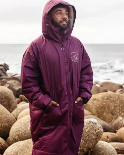 Escapism Recycled Sherpa Lined Changing Robe