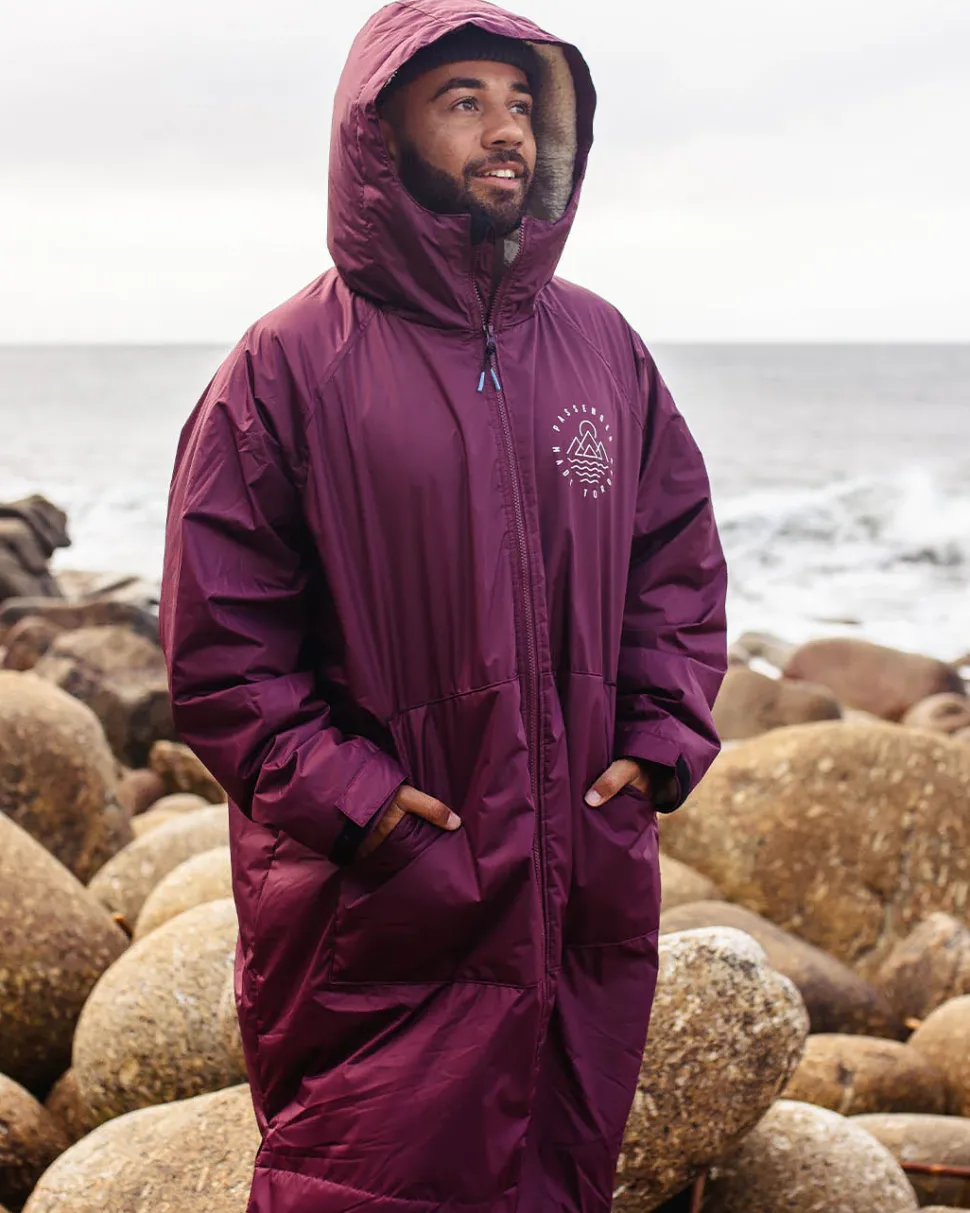 Escapism Recycled Sherpa Lined Changing Robe