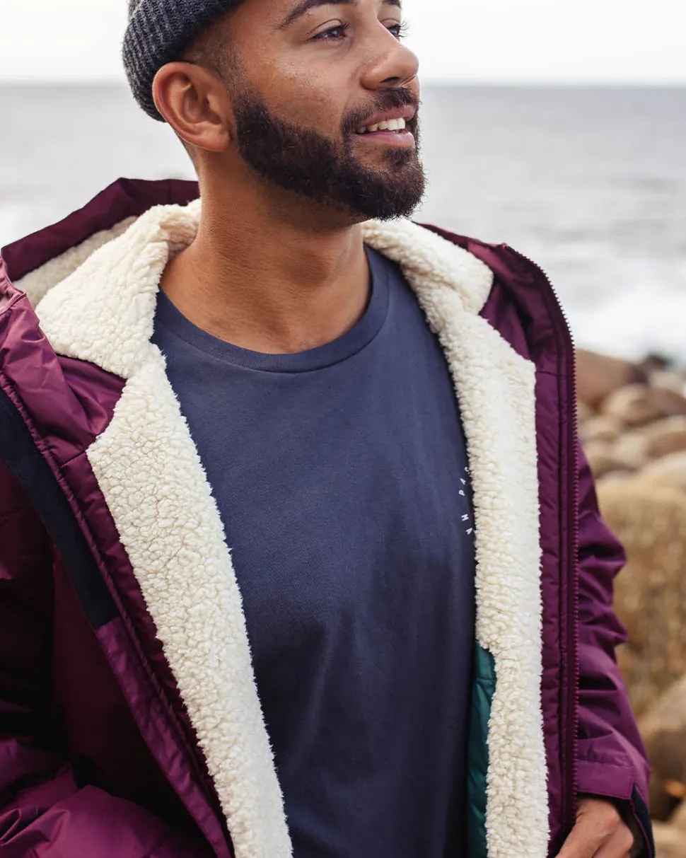 Escapism Recycled Sherpa Lined Changing Robe