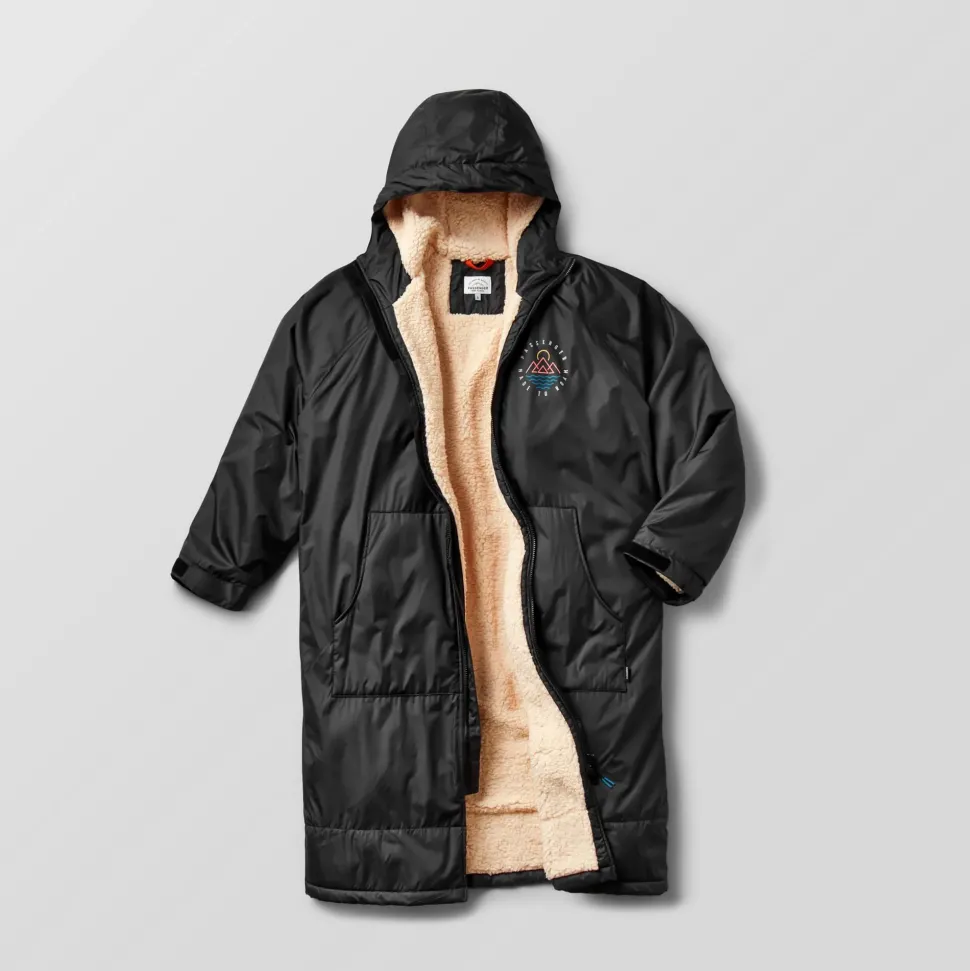 Escapism Recycled Sherpa Lined Changing Robe