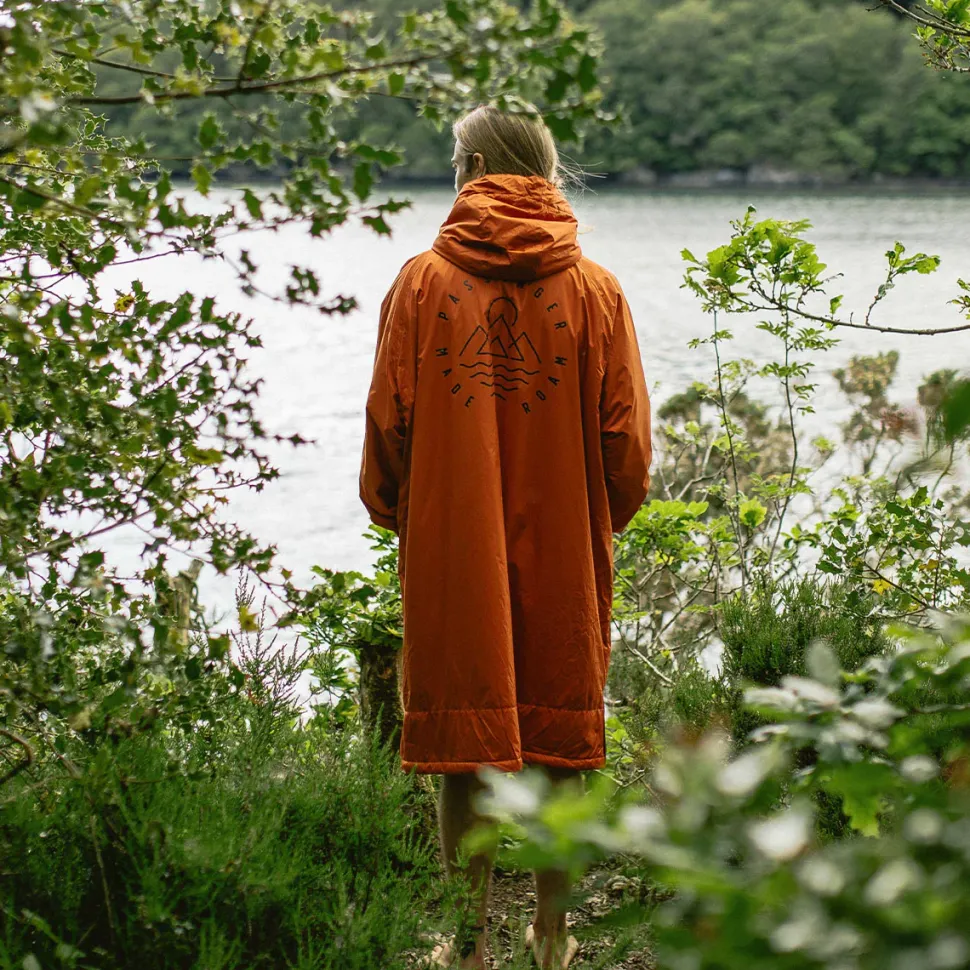 Escapism Recycled Sherpa Lined Changing Robe