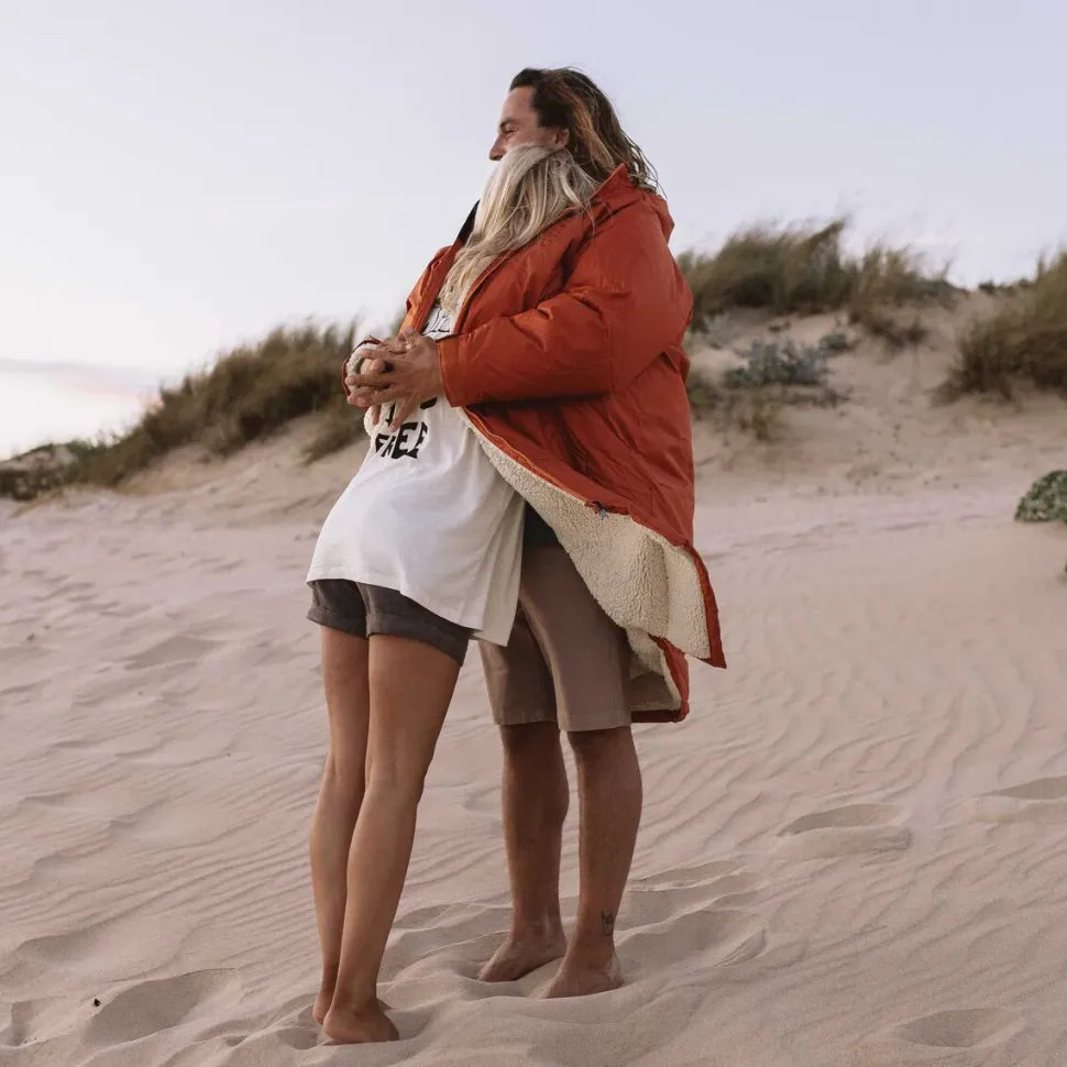 Escapism Recycled Sherpa Lined Changing Robe