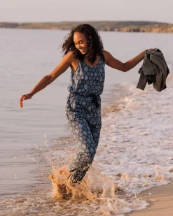Eva Recycled Cotton Jumpsuit