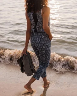 Eva Recycled Cotton Jumpsuit