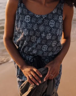 Eva Recycled Cotton Jumpsuit