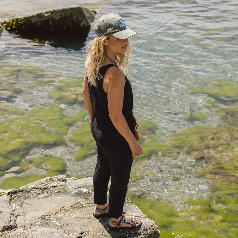 Eva Recycled Cotton Jumpsuit