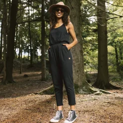 Eva Recycled Cotton Jumpsuit