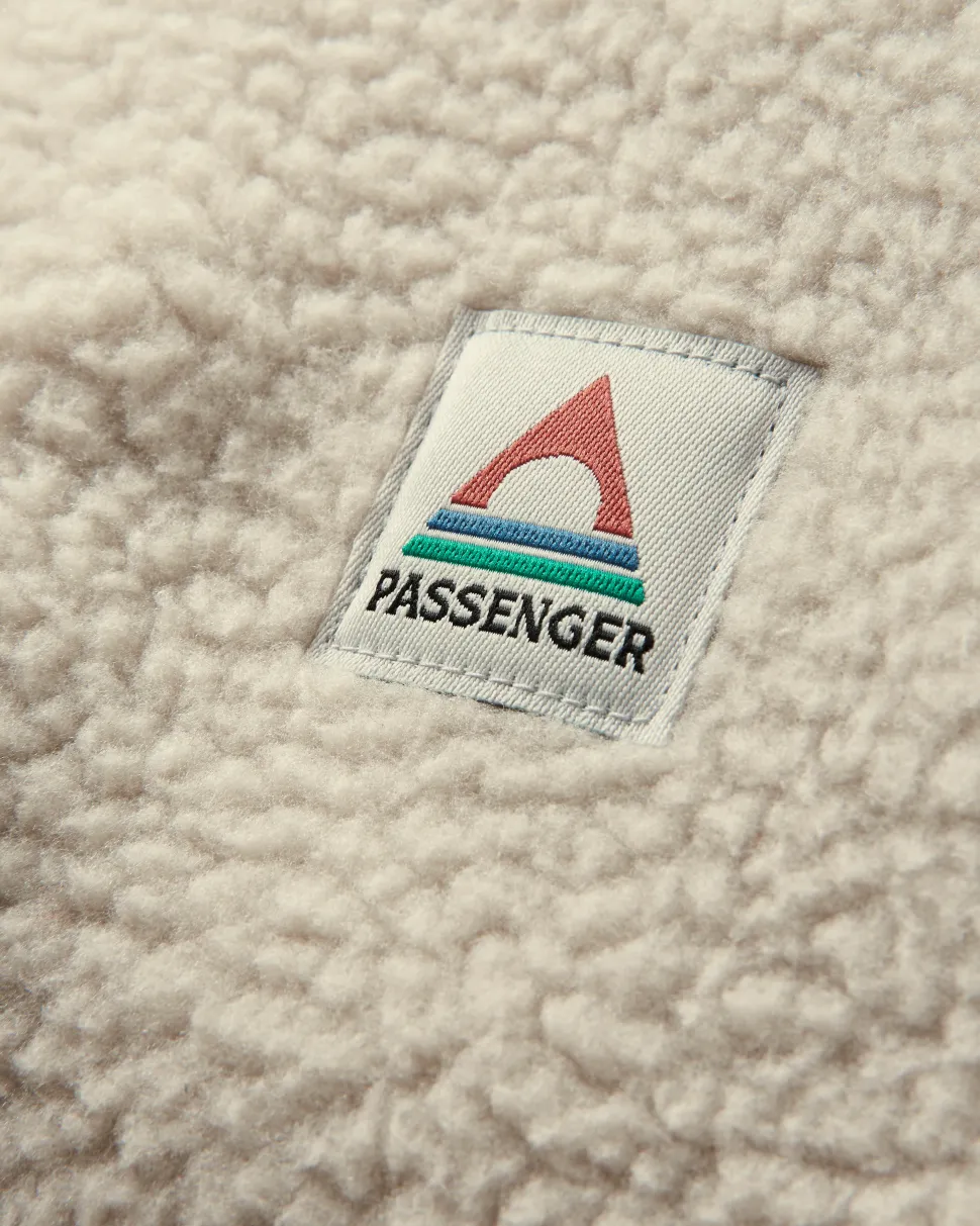 Fairbanks 2.0 Full Zip Recycled Sherpa Fleece