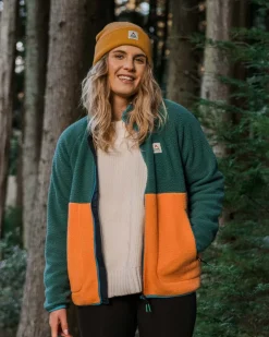 Fairbanks 2.0 Full Zip Recycled Sherpa Fleece