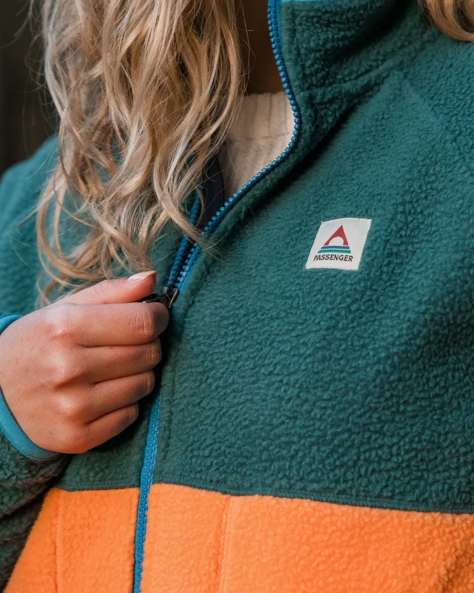 Fairbanks 2.0 Full Zip Recycled Sherpa Fleece