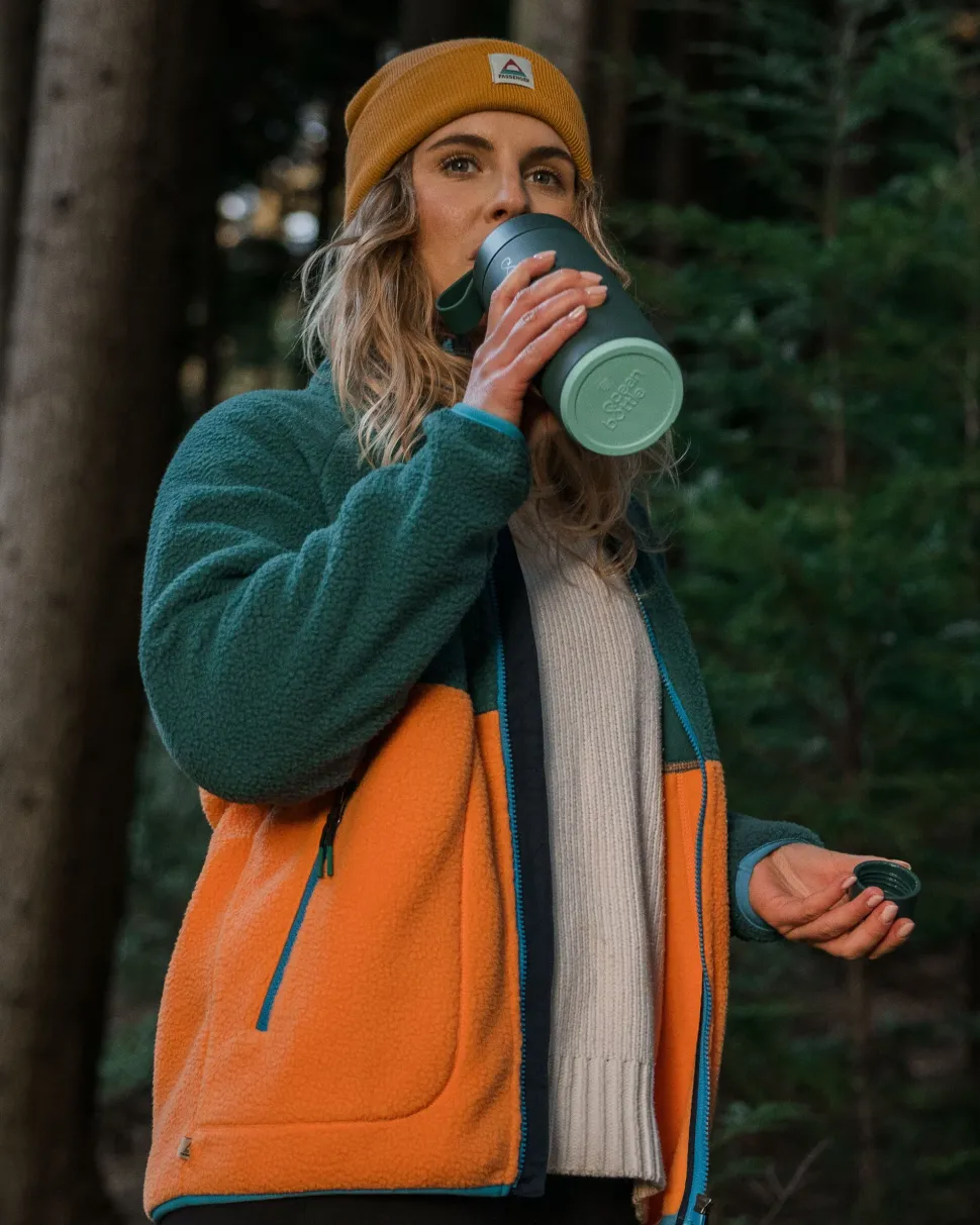 Fairbanks 2.0 Full Zip Recycled Sherpa Fleece