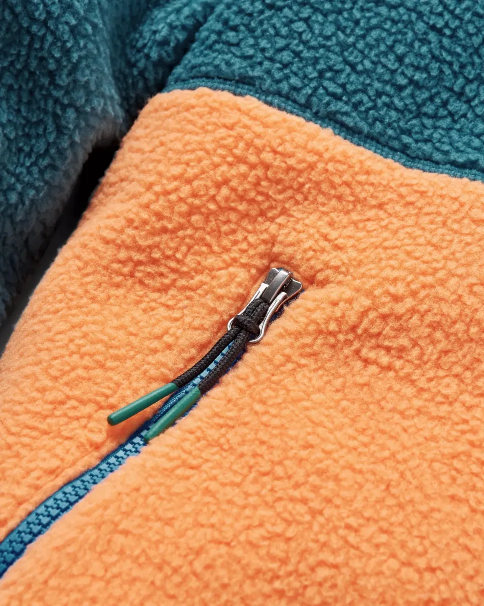 Fairbanks 2.0 Full Zip Recycled Sherpa Fleece