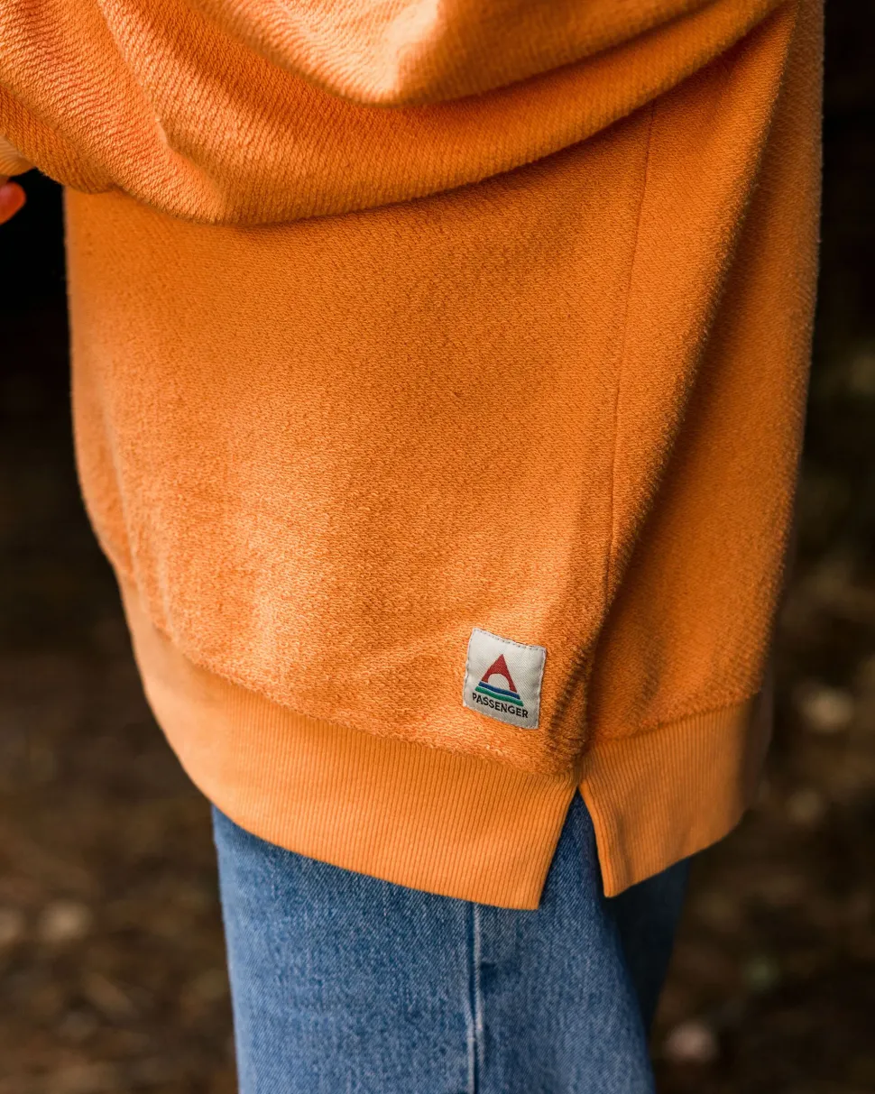 Fauna Organic Cotton Textured Sweatshirt