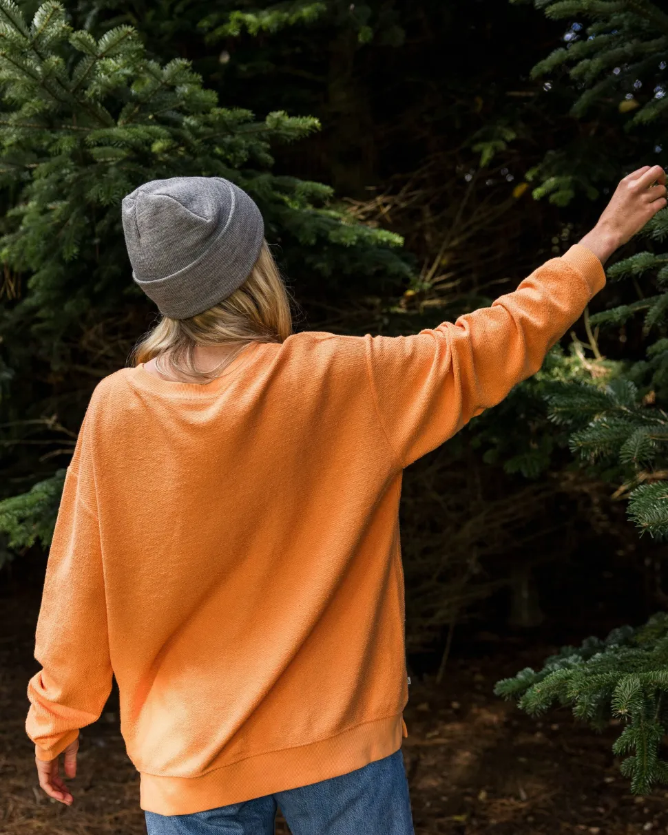 Fauna Organic Cotton Textured Sweatshirt