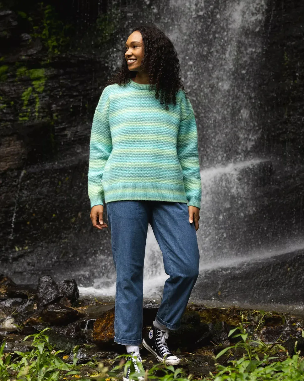 Fika Recycled Knitted Jumper