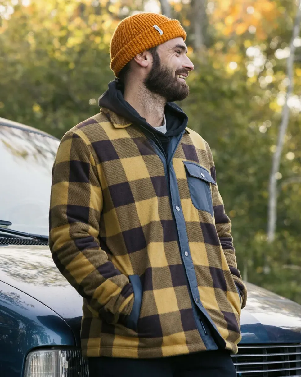 Firelight Sherpa Lined Overshirt