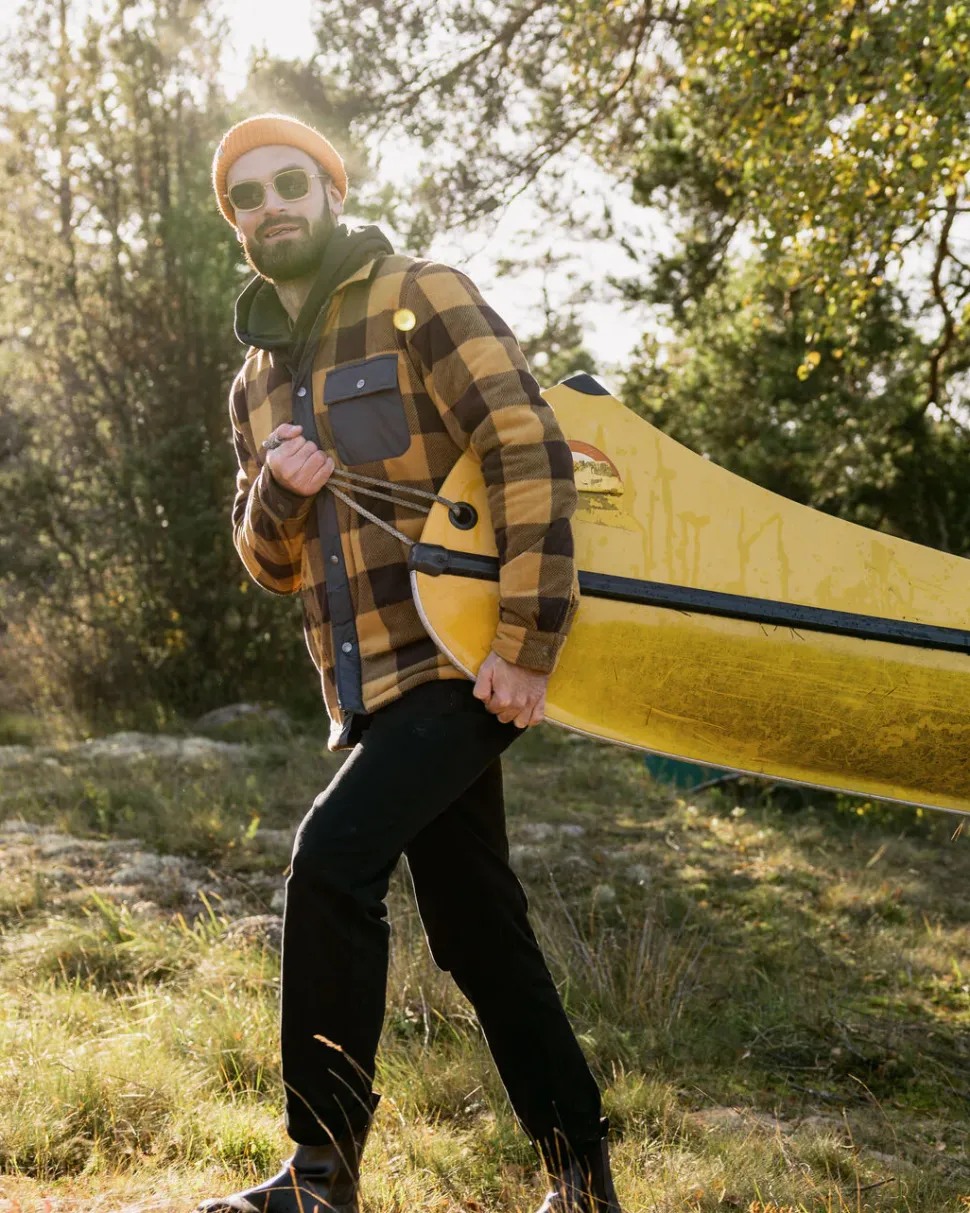 Firelight Sherpa Lined Overshirt