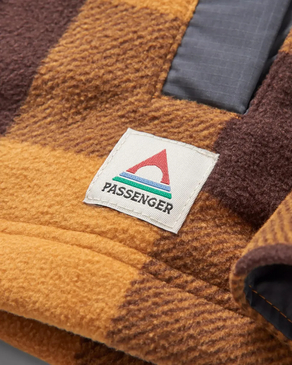 Firelight Sherpa Lined Overshirt
