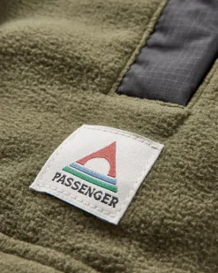 Firelight Sherpa Lined Overshirt