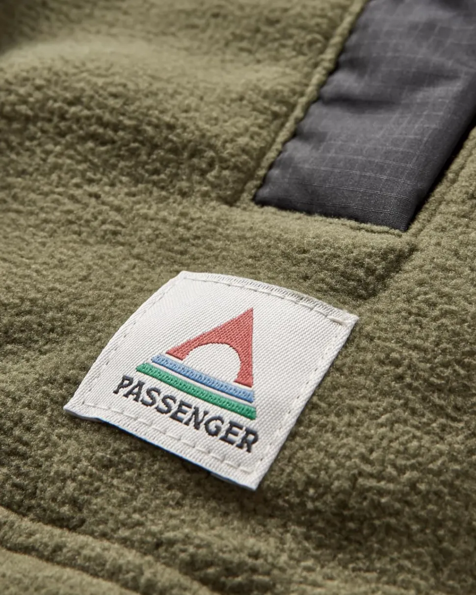 Firelight Sherpa Lined Overshirt