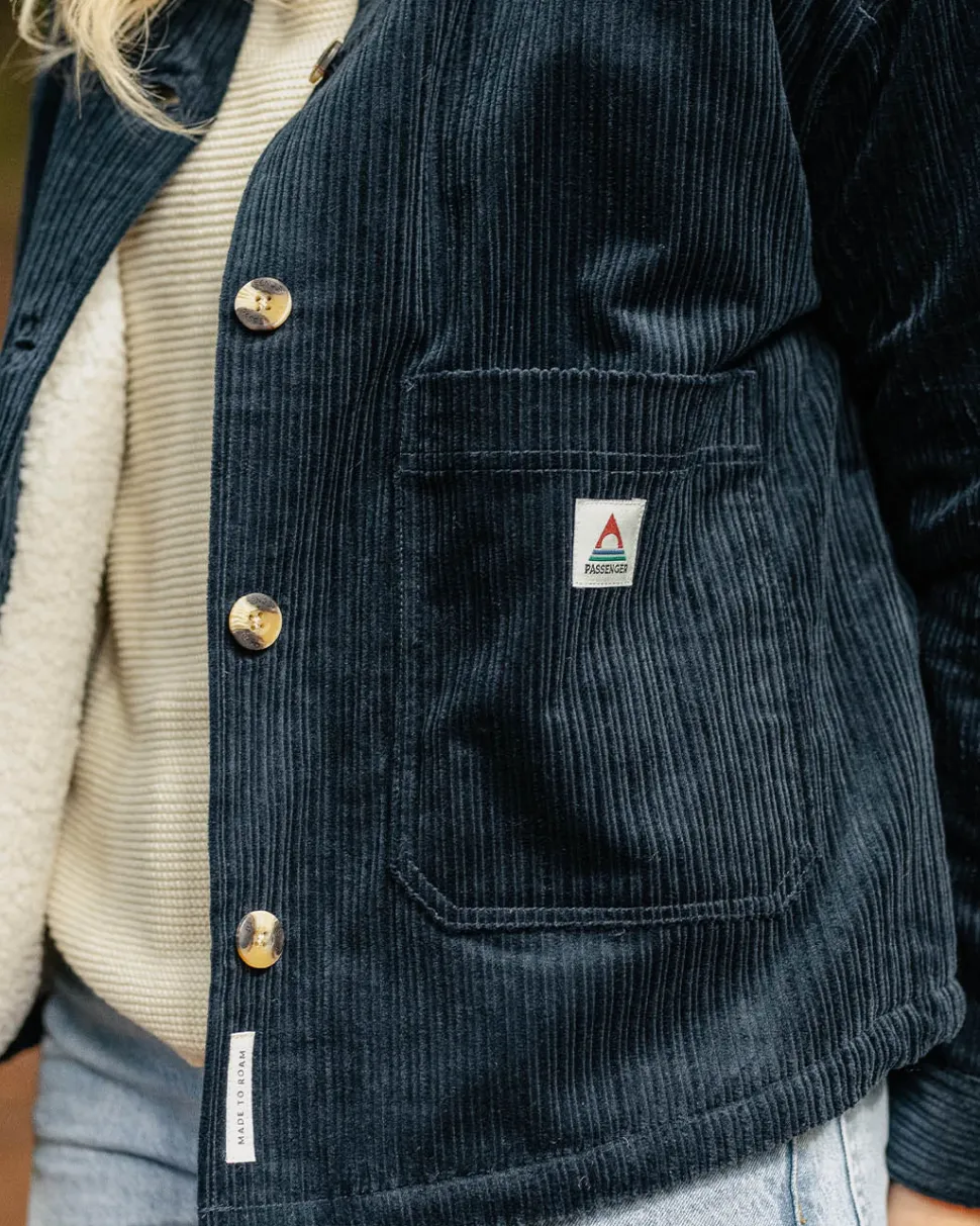 Flint Recycled Cord Overshirt