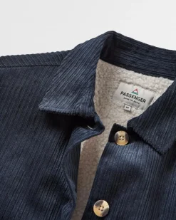 Flint Recycled Cord Overshirt