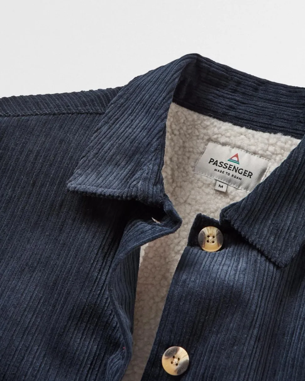 Flint Recycled Cord Overshirt