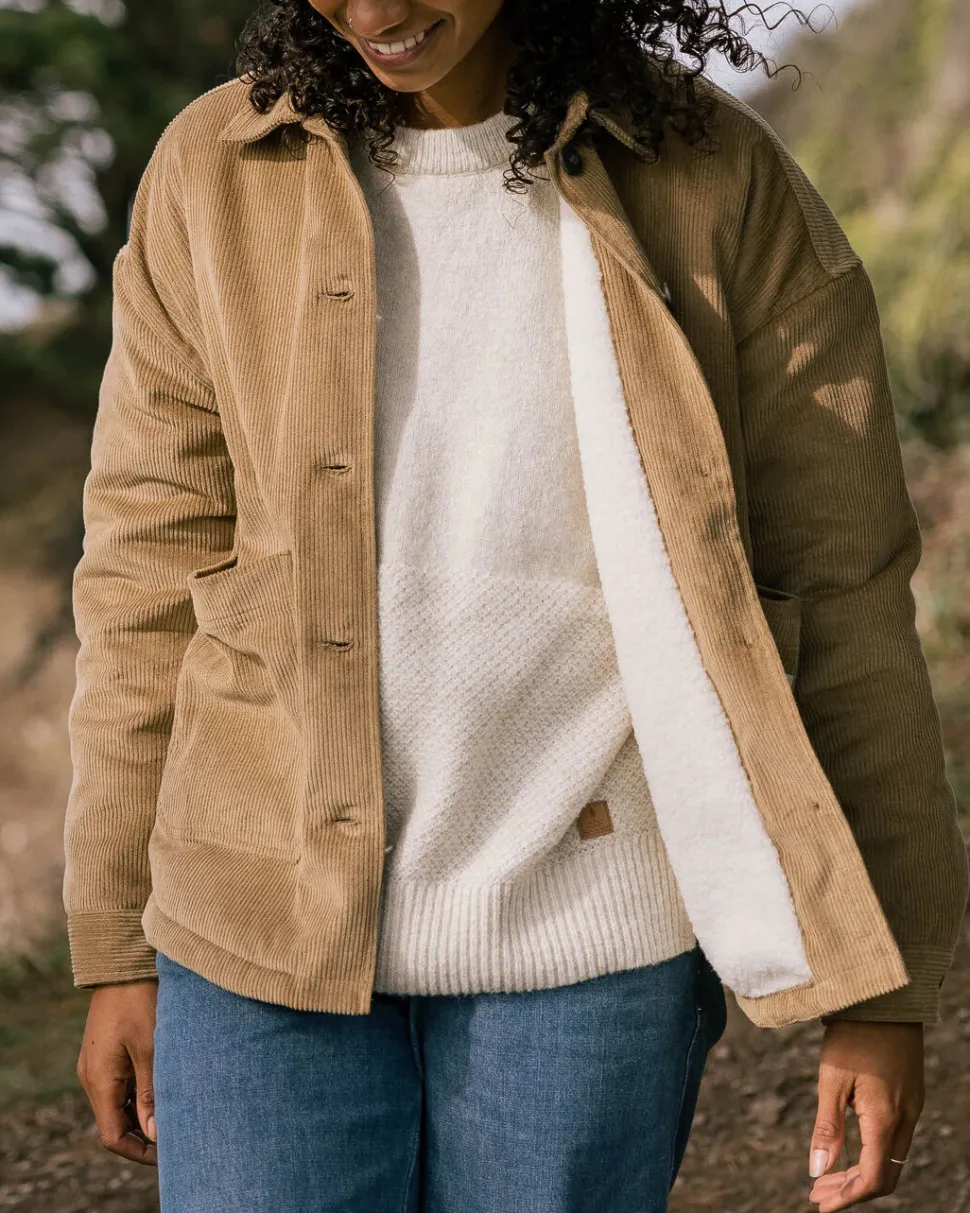 Flint Recycled Corduroy Overshirt