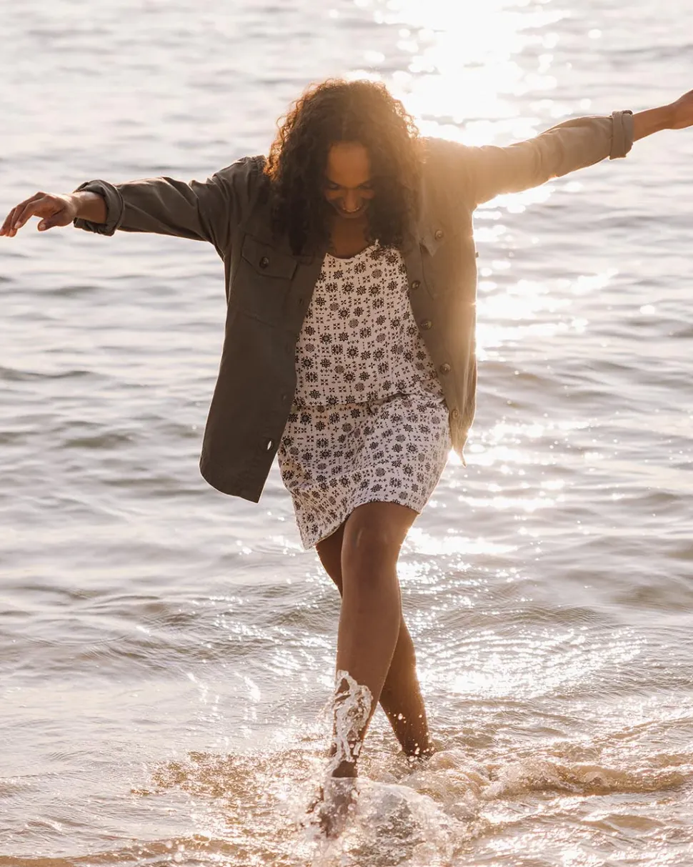 Floaty Layered Dress