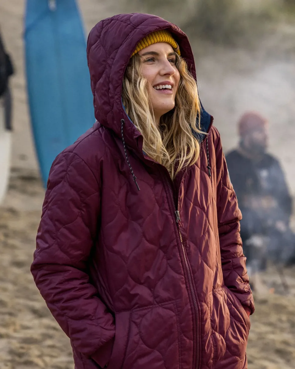 Flora 2.0 Long Recycled Insulated Parka