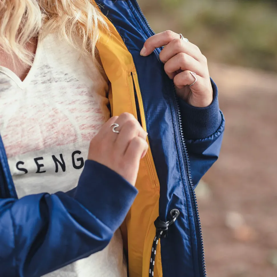 Flora Long Recycled Insulated Jacket