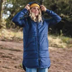 Flora Long Recycled Insulated Jacket