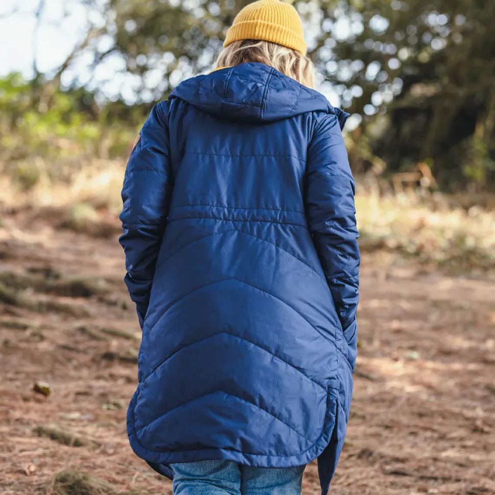 Flora Long Recycled Insulated Jacket