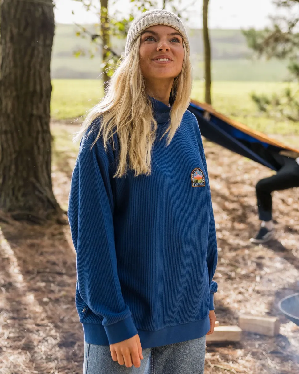 Flourish Roll Neck Top