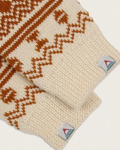 Flurry Recycled Fleece Lined Fingerless Mittens