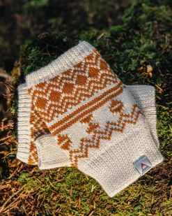 Flurry Recycled Fleece Lined Fingerless Mittens
