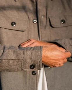 Freestyle Sherpa-Lined Overshirt