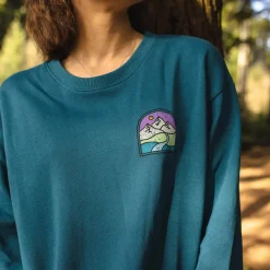 Friday Collective Recycled Cotton Oversized Sweatshirt