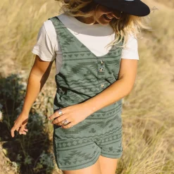 Fun Days Recycled Cord Playsuit