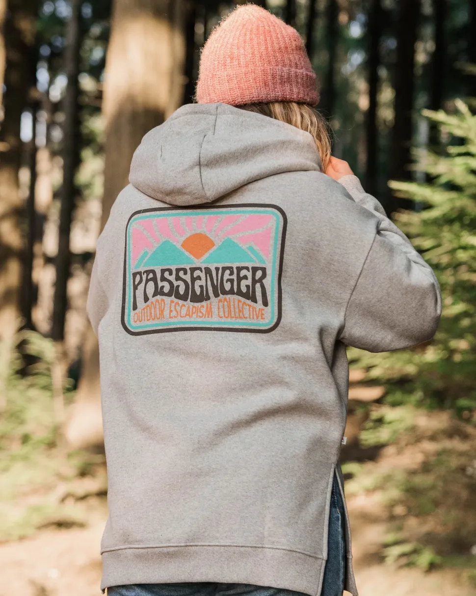 Golden Hour Recycled Cotton Hoodie