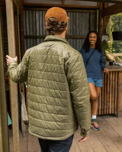 Grain Recycled Insulated Overshirt