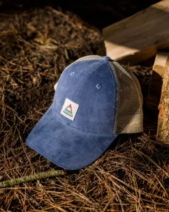 Harbour Cord Snapback Cap