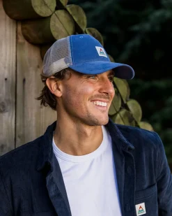 Harbour Cord Snapback Cap