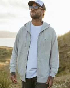 Heritage Full Zip Recycled Cotton Hoodie