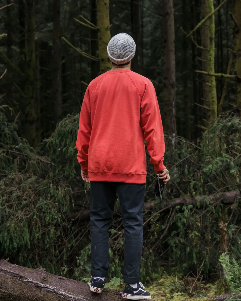 Heritage Recycled Cotton Sweatshirt