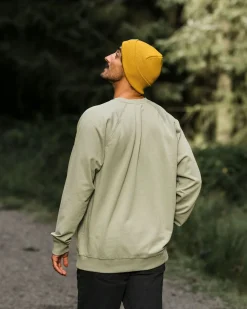 Heritage Recycled Cotton Sweatshirt