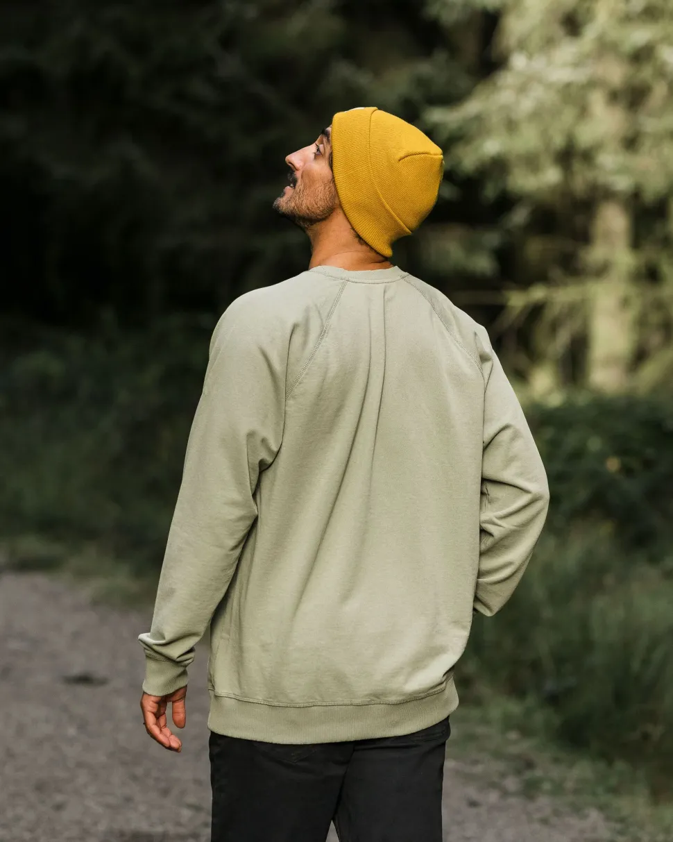 Heritage Recycled Cotton Sweatshirt