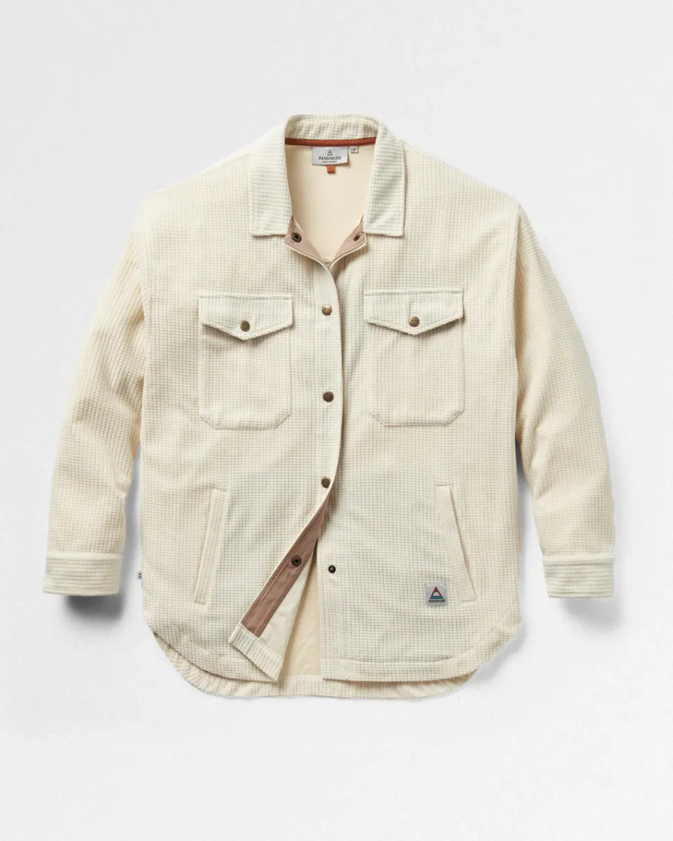 Iguazu Grid Polar Fleece Shirt