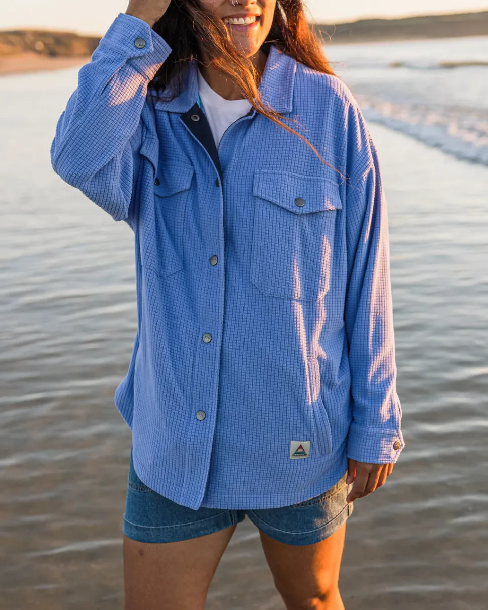 Iguazu Grid Polar Fleece Shirt