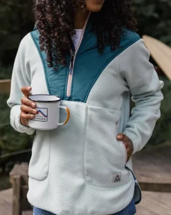 Juana Recycled Polar Hooded Fleece